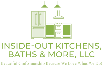 Inside Out Kitchens, Baths & More, LLC logo for dark