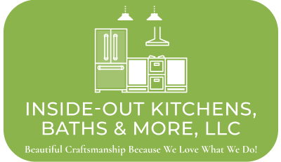 Inside Out Kitchens, Baths & More, LLC logo for light